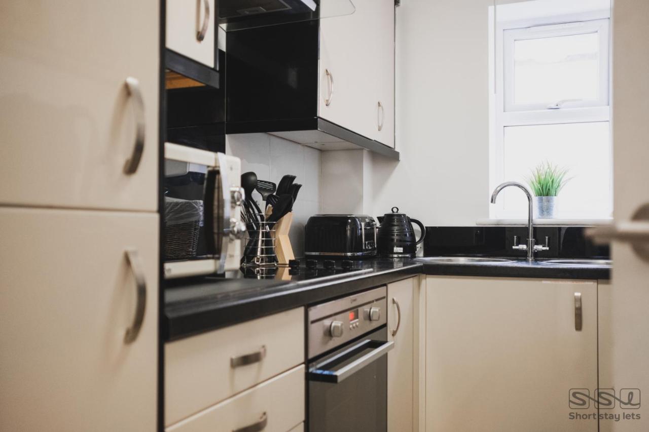 Manor Apartments Борнмут Екстер'єр фото